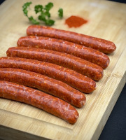 Venandi Sauvage par Nature - Saucisses de sanglier sauvage façon chorizo