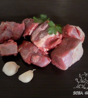 SCEA Champ du Puits - Bœuf Bio Bourguignon 500 G