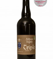 Bière de l'Abbaye de Signy - Triple BIO de l'Abbaye de Signy - 6 x 75 cl