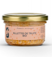 Atelier d'Angresse – Fumoir Artisanal - Rillettes de truite Bio nature