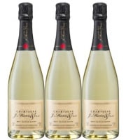 Champagne J. Martin et Fille - Blanc de Blancs Brut 3x75cl