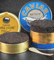 Caviar Perle Noire - Caviar Elégant en boite "Malossol"
