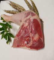 Ferme de la Paumerais - CUISSE DE DINDE FRANCAISE ((x1 lot) - 1,5 Kg