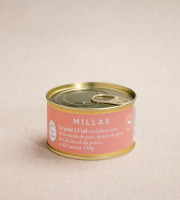 Maison Millas - Pâté à l'ail rose de Lautrec - Conserve 150g