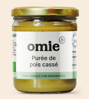 Omie - Purée de pois cassés de Charente bio - 400 g