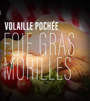 Boucherie Moderne - POULARDE FARCIE FOIE GRAS ET MORILLES POCHÉE