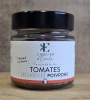 L'Atelier d'Emile - Tartinable de tomates séchées et poivrons x 20