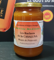 Les Ruchers de la Casaluna - Miel Maquis de Printemps - 500g