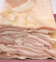 La Ferme du Louvier - Pâté de couenne 200g