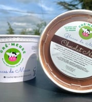 Glaces de Meuse - Crème Glacée "Chocolat Noir" - 360g