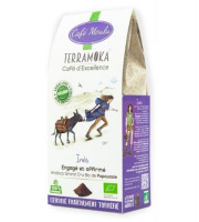 TERRAMOKA - Café moulu  INES 250 G Bio