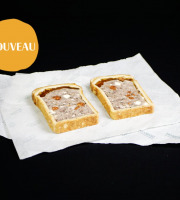Nemrod - Pâté en croûte de sanglier chorizo et fêta - 2 tranches (360g)