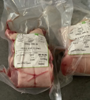 La ferme de Javy - Lotepauleroulee2500gsurgele