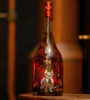 DISTILLERIE FRANC TIREUR - Magnum Rhum arrangé Poire Vanille Noisette