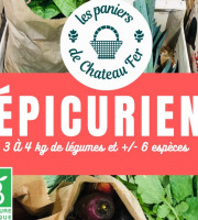 ChâteauFer - Panier de légumes de saison : Epicurien - 3/4kg