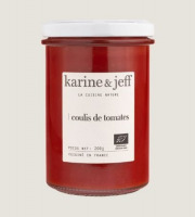 Karine & Jeff - Coulis de tomates 200g