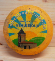 Fromagerie Beauséjour - Gouda à la moutarde, entier 5kg