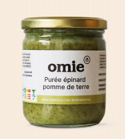 Omie - Purée épinard pomme de terre - 380 g