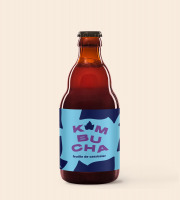 Omie - Kombucha aux feuilles de cassissier - 330 ml