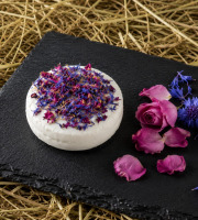 Gaec de l'Elanion - Palet Aromatisé Rose Bleuet 90g