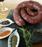 Terres EnVie - Saucisse De Porcelet Mangalica Bio 500g