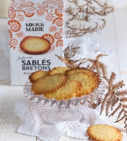 Kouign Marie - Kit " Je fais mes sablés bretons" - 4 x 10 sablés