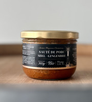 Saveurs Paysannes Charentaises - Sauté de porc Miel Gingembre BIO