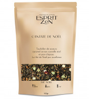 Esprit Zen - Thé de Noël " Cantate de Noël" - Sachet 100g