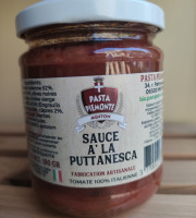 PASTA PIEMONTE - Sauce Tomate à la Puttanesca