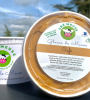 Glaces de Meuse - Crème Glacée Café 360g