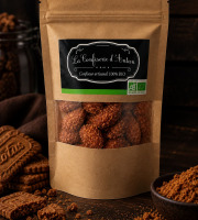 La confiserie d’antan 100% bio - Amandes caramélisées aux spéculoos - 135 gr