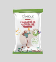 Les Tchanques - Cacahuètes du Sud Ouest - grillées 125gr x 10