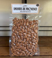 Vergers des brunots - Amandes de Provence décortiquées 250g