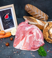 L'Atelier des Gourmets - Boucherie Charcuterie en Provence - [Précommande] Epaule d'agneau des Alpilles avec os