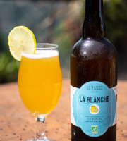 Maison Gannac - Bière Blanche bio au Citron De Menton - 75 Cl