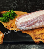 Boucherie Charcuterie Traiteur Lionel Ghérardi - Rôti de Veau Chèvre/Figues - 1200g
