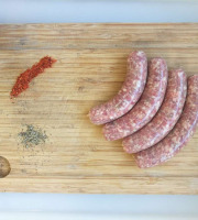 Ferme les Acacias - Saucisse Fraiche