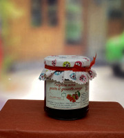 Les Perles Rouges - Confiture Extra De Griotte Et Groseille Rouge