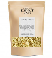 Esprit Zen - Amandes Éffilées - Sachet zip - 100g