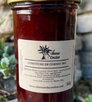 L’Oliveraie du Coudon - CONFITURE DE CERISES BIO 300GR