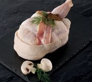 EARL Plumes et Laines - Rôti de chapon cèpes