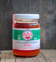 Elevage de Cochons en Forêt et Produits du Terroir Jurassien - Gelée de piment d'Espelette Bio