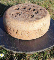 Maxime Bajas – Ferme De L’Aouda - Fromage de brebis PéDescaous –  Bergerie 5 mois – tomme entière 4,8kg