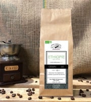 Cafés Factorerie - Café Ethiopie Moka Sidamo Bio GRAIN - 500g