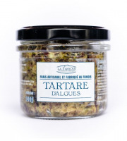 Le Fumoir Gastronomique - Tartare d'algues frais bio en pot vendu par 6