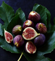 Graines Précieuses - Figues noires de Solliès confites récolte 2022