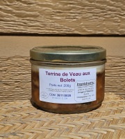 La Truite du Mézenc - Terrine de Veau aux Bolets