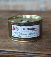 Le Coustelous - Pâté Mamie Alberte - 190g