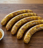 Le Cochon Sans Cochonnerie - Chipolatas au curry sans nitrite 780g