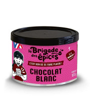 La Brigade des Epices - Chocolat blanc - 100g